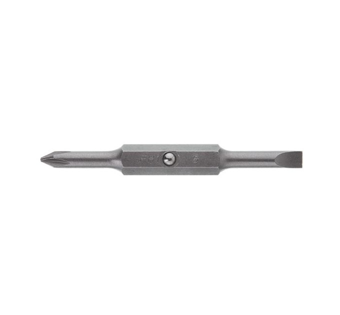 Комплек насадок до викруток PH1/SL5 мм, 4 в 1, 10 од. INTERTOOL VT-0061