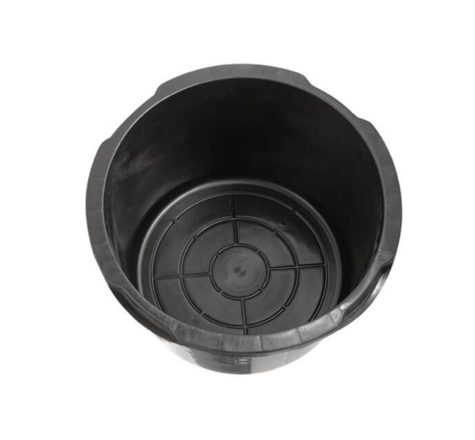 Таз строительный круглый, 45 л INTERTOOL KT-0045