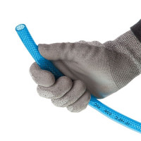 Шланг для воды 3 слойный, синий, 1/2", 30 м, армированный, PVC INTERTOOL GE-4055