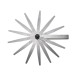 Щуп 0.05-1.0 мм, 13 ед. INTERTOOL AT-0001