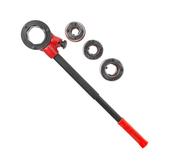 Набор трубных плашек для нарезки резьбы 1/2"; 3/4"; 1", 3 ед. INTERTOOL SD-8003