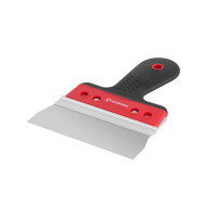 Шпатель из нержавеющей стали 150 мм, проф INTERTOOL KT-2675