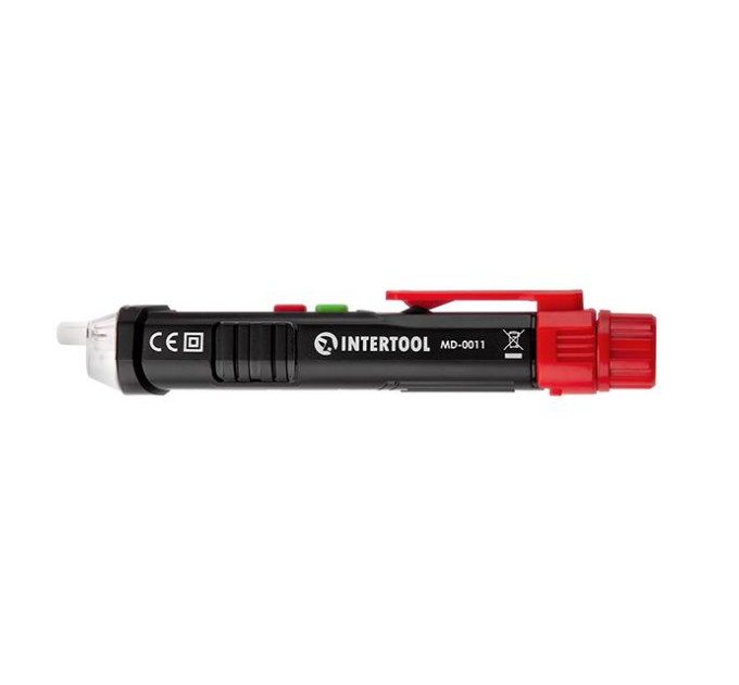 Тестер напруги безконтактний, LCD дисплей INTERTOOL MD-0011