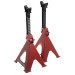 комплект подставок под машину 6 т, 390-608 мм, 2 ед. INTERTOOL GT0405