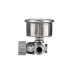 Регулятор давления для краскопультов 1/4", профессиональный INTERTOOL PT-1423