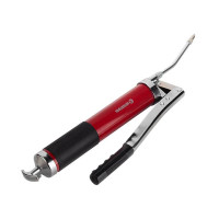 Шприц для змащування двоплунжерний 600 см³, гнучкий шланг INTERTOOL HT-0060 Шприц для змащування двоплунжерний 600 см³, гнучкий шланг INTERTOOL HT-0060