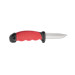 Ніж 100 мм, з чохлом, STORM INTERTOOL HT-0536