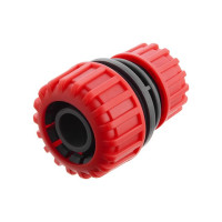 Муфта ремонтная для шланга 1/2"х3/4" INTERTOOL GE-1015