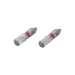 Комплект викруткових насадок PH2, S2, 2 од., STORM INTERTOOL VT-0218