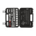 Набор инструментов 26 ед., STORM, 3/8", Cr-V INTERTOOL ET-8026