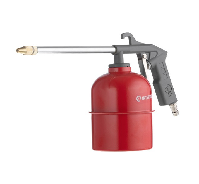 Набор для окрашивания пневматический 5 ед. INTERTOOL PT-1501