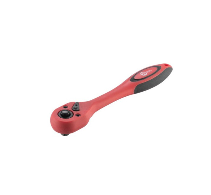 Рукоятка з храповим механізмом 1/4", 72 зуба, Cr-V, PROF INTERTOOL HT-2111