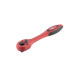 Рукоятка з храповим механізмом 1/4", 72 зуба, Cr-V, PROF INTERTOOL HT-2111