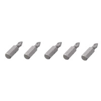 Комплект отверточных насадок PH1, ACR, S2, 5 ед., STORM INTERTOOL VT-0206