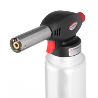 Горелка газовая с пьезо поджиганием INTERTOOL GB-0020