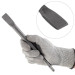 Зубило пласке SDS-PLUS 14*250*20 мм INTERTOOL SD-0411