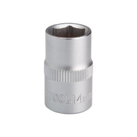 Головка шестигранная 1/2", 14 мм INTERTOOL ET-2014