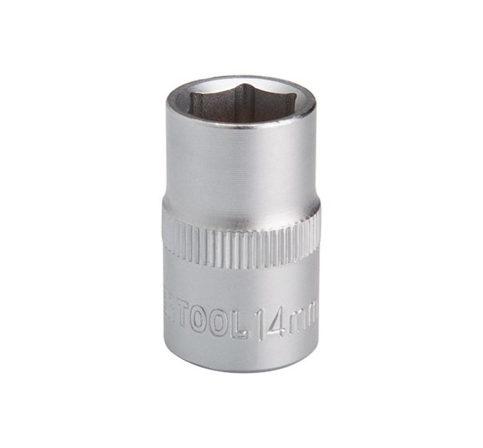Головка шестигранная 1/2", 14 мм INTERTOOL ET-2014