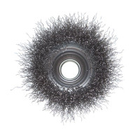 Щетка чашечная 65 мм, для КШМ, М14, М14 (крученая проволока) INTERTOOL BT-1065