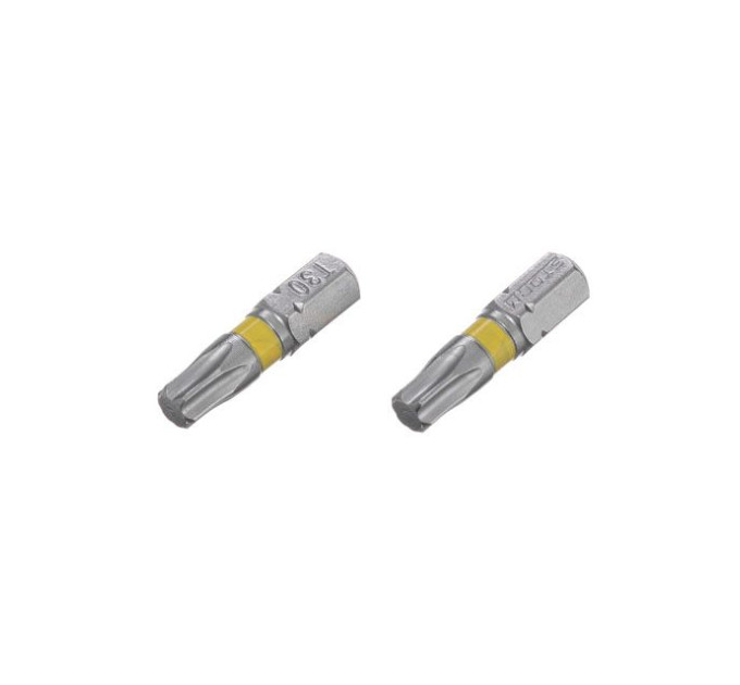 Комплект отверточных насадок Torx T30, S2, 2 ед., STORM INTERTOOL VT-0226
