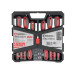 набор отверток с комплектом насадок и головок 63 ед. INTERTOOL VT-3363