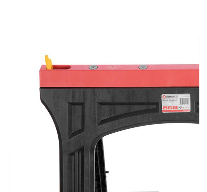 Козлы складные 78 см, 2 ед., max нагрузки 317 кг INTERTOOL HT-6191