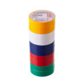 Стрічка ізоляційна 15 м, 0.15*17 мм, кольорова INTERTOOL IT-0019