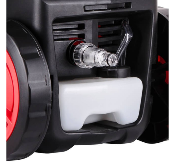 Мойка высокого давления 1800 Вт, 100-140 бар INTERTOOL DT-1504