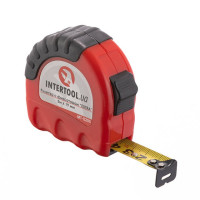 Рулетка с металлическим полотном 5 м*19 мм "EXTRA" INTERTOOL MT-0205