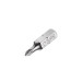 Комплек насадок PZ0* 25 мм, 25 ед. INTERTOOL VT-0020