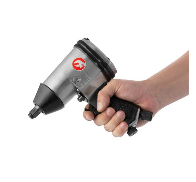 Гайковерт пневматический 1/2", набор головок 17 ед., кейс INTERTOOL PT-1101