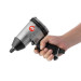 Гайковерт пневматический 1/2", набор головок 17 ед., кейс INTERTOOL PT-1101