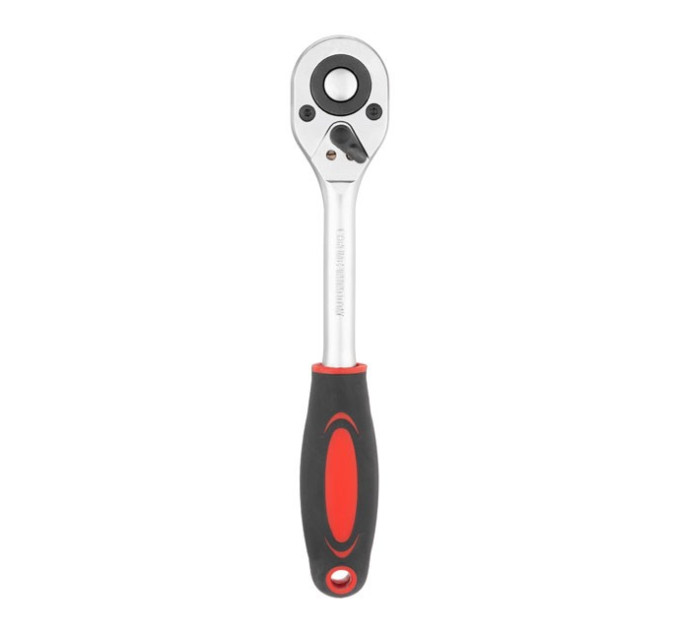 Рукоятка з храповим механізмом 1/2", 24 зуба, Cr-V INTERTOOL HT-2106