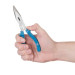 Долгогубцы изогнутые 180 мм INTERTOOL HT-0125