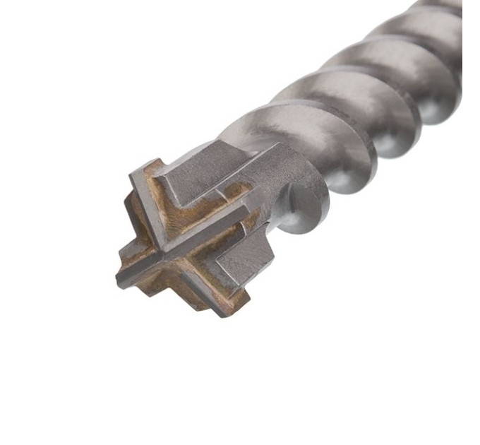 Бур SDS-Max, Quadro, 35×400 мм INTERTOOL SDM-3540
