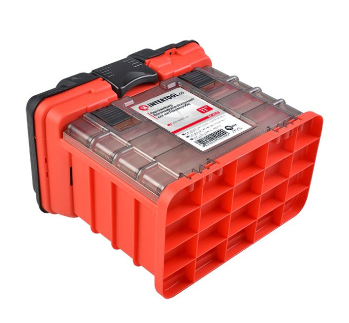 Органайзер багатофункціональний для метвиробів 11" 279*184*260 мм INTERTOOL BX-4020