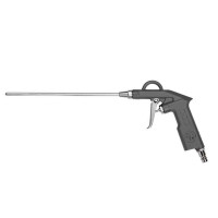 Пистолет для продувки длинный, 210 мм INTERTOOL PT-0801