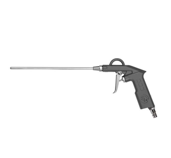 Пистолет для продувки длинный, 210 мм INTERTOOL PT-0801