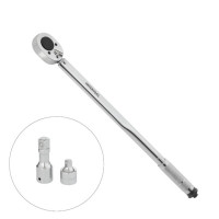 Ключ динамометрический 3/4", 70-420 Нм, переходник 3/4"*1/2'', удлинитель 100 мм*3/4" STORM INTERTOOL XT-9010