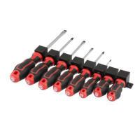 Набор отверток 8 ед., STORM INTERTOOL VT-3438 Набор отверток 8 ед., STORM INTERTOOL VT-3438