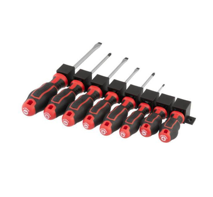 Набор отверток 8 ед., STORM INTERTOOL VT-3438
