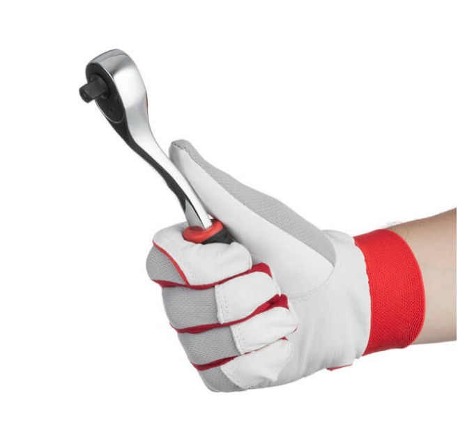 Рукоятка с храповым механизмом STORM 3/8", 72 зуба, Cr-V INTERTOOL ET-8002