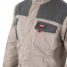 Куртка робоча 2 в 1, 100% бавовна, щільність 180 г/м², XL INTERTOOL SP-3034