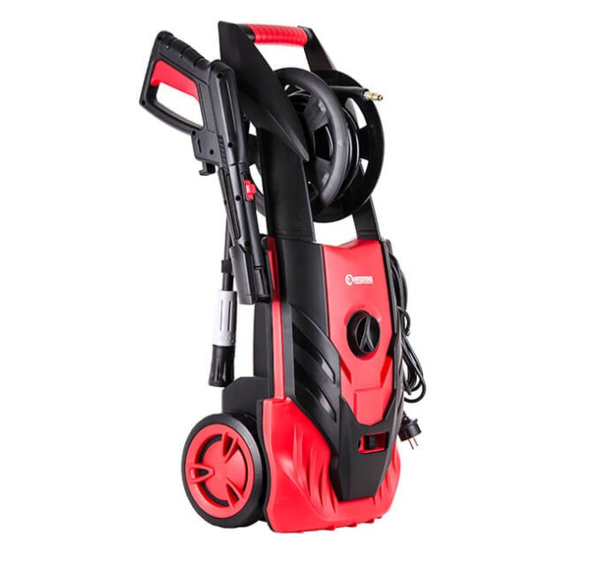 Мойка высокого давления 1800 Вт, 100-140 бар INTERTOOL DT-1504
