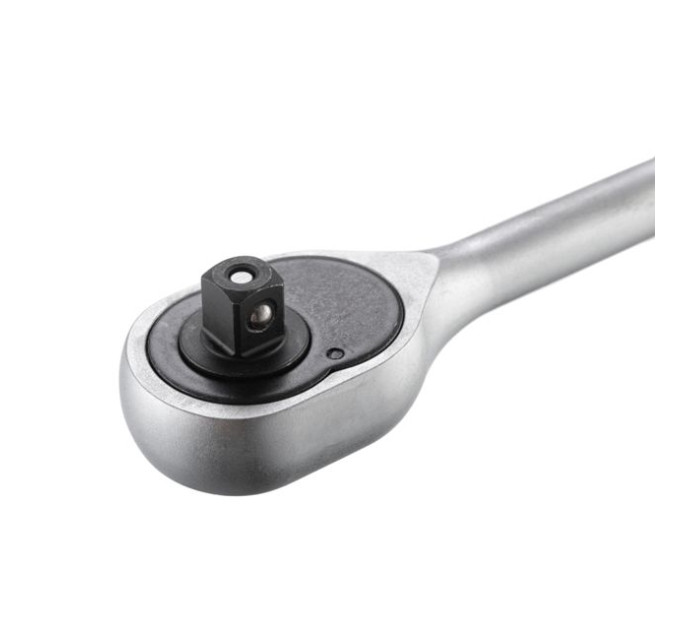 Рукоятка с храповым механизмом 3/8", 72 зуба, Cr-V INTERTOOL HT-2125