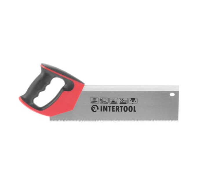 Ножовка для дерева, 350 мм INTERTOOL HT-3114