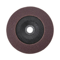 Диск шлифовальный лепестковый 180*22 мм, K100 INTERTOOL BT-0230