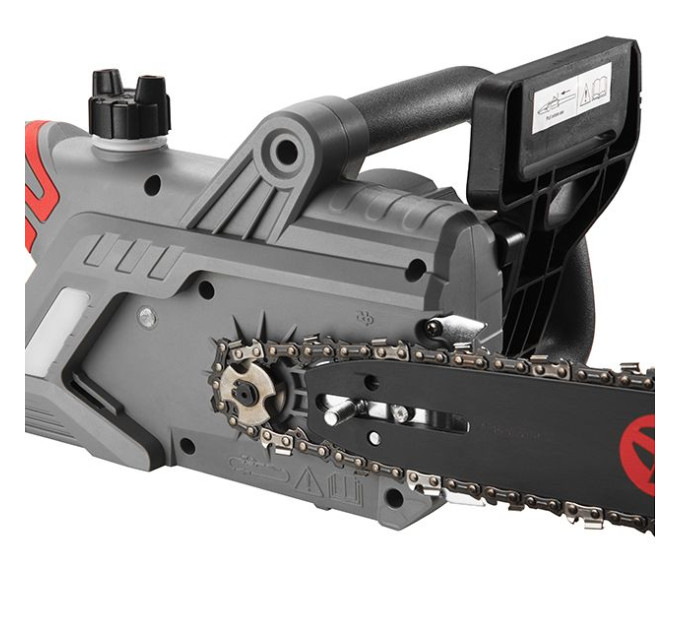 Пила цепная электрическая 2400 Вт, шина 40 см, боковой двигатель INTERTOOL DT-2201