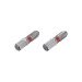 Комплект отверточных насадок PH3, S2, 2 ед., STORM INTERTOOL VT-0219