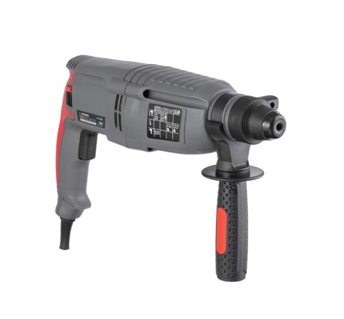 Перфоратор 850 Вт, 3,2 Дж, 0-900 об/мин, 0-4400 уд/мин, SDS plus INTERTOOL DT-0180